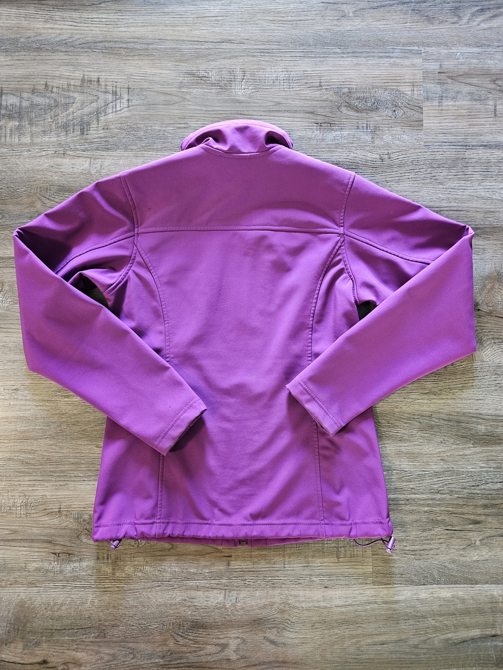 Columbia Women's Purple Softshell Jacket With Fleece Lining - Picture 11 of 11